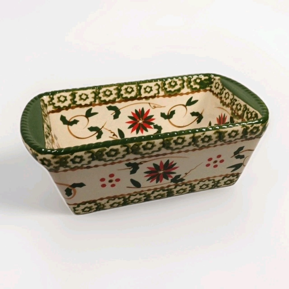Temptations Holiday 12oz. Baker Oven Microwave & Dishwasher Safe